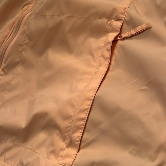 Columbia women’s pink wind jacket 1X - Picture 8 of 12